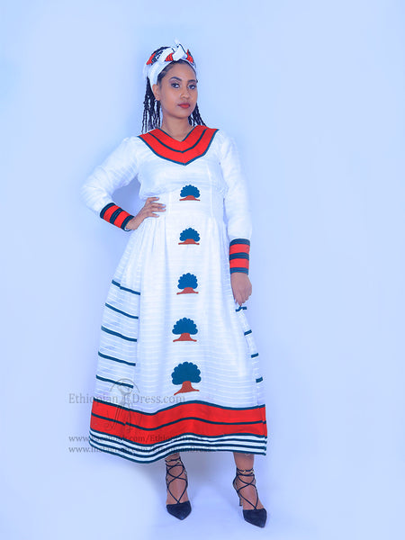 Traditional Dress – Ethiopian Dress