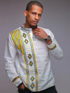 Ethiopian & Eritrean Men’s Traditional Wear | Handwoven Habesha Cultural Outfit 006