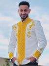Ethiopian & Eritrean Men’s Traditional Wear | Handwoven Habesha Cultural Outfit 008