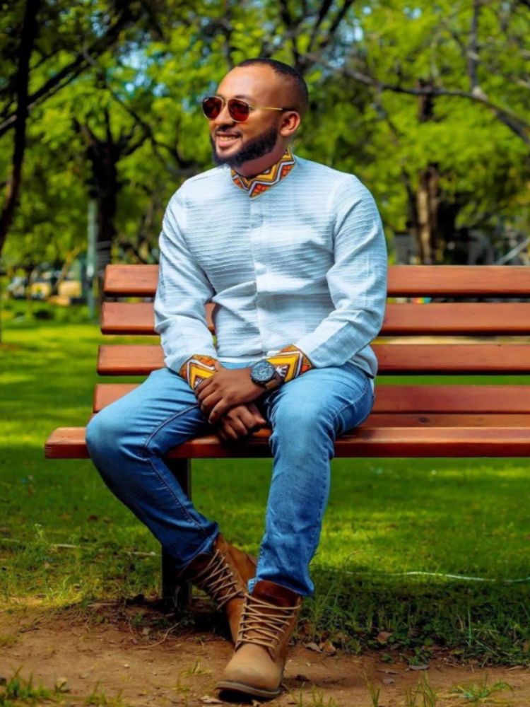 Ethiopian & Eritrean Men’s Traditional Wear | Handwoven Habesha Cultural Outfit 011