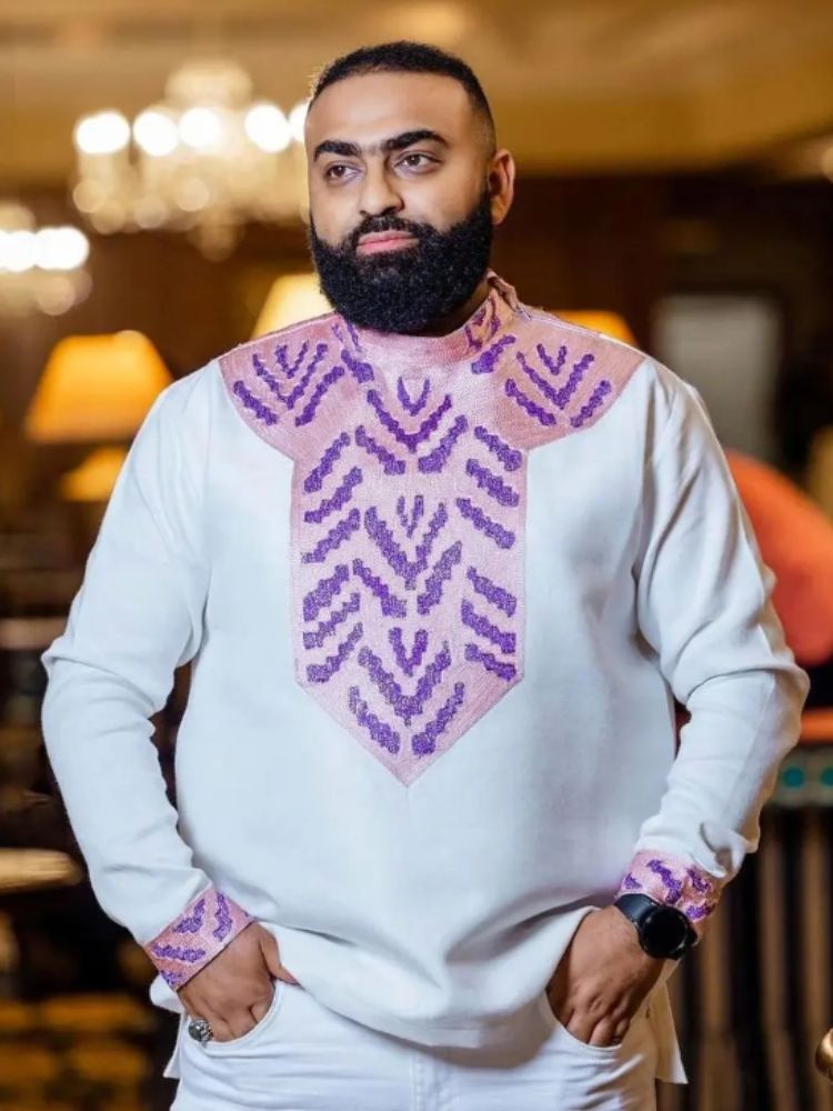 Ethiopian & Eritrean Men’s Traditional Wear | Handwoven Habesha Cultural Outfit 013