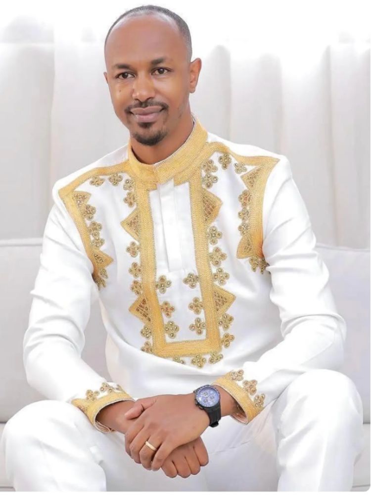 Ethiopian & Eritrean Men’s Traditional Wear | Handwoven Habesha Cultural Outfit 015