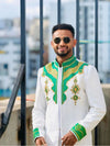 Ethiopian & Eritrean Men’s Traditional Wear | Handwoven Habesha Cultural Outfit 016