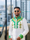 Ethiopian & Eritrean Men’s Traditional Wear | Handwoven Habesha Cultural Outfit 016