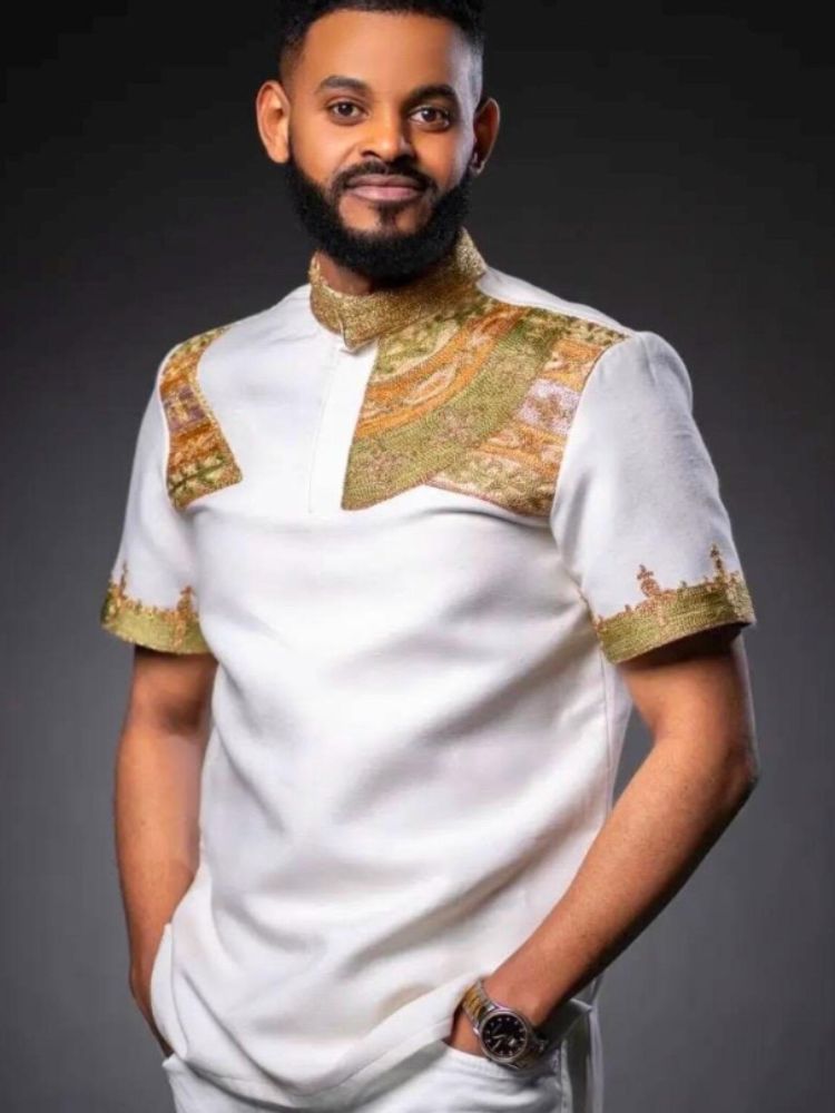 Ethiopian & Eritrean Men’s Traditional Wear | Handwoven Habesha Cultural Outfit 018