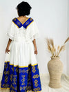Elegant Habesha Dress Modern Habesha Kemis Traditional Eritrean/Ethiopian dress for All Habesha Events 028