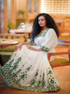 Exquisite Habesha Dress Modern Habesha Kemis Traditional Eritrean/Ethiopian dress for All Habesha Events 032