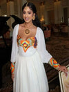 Elegant Habesha Dress Modern Habesha Kemis Traditional Eritrean/Ethiopian dress for All Habesha Events 043