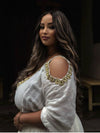 Modern Habesha Kemis Traditional Eritrean/Ethiopian dress for All Habesha Events 057