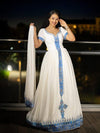 Exquisite Habesha Dress Modern Habesha Kemis Traditional Eritrean/Ethiopian dress for All Habesha Events 004