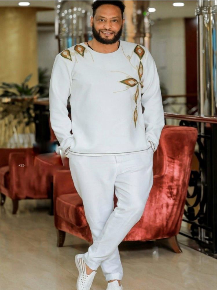 Ethiopian & Eritrean Men’s Traditional Wear | Handwoven Habesha Cultural Outfit 004