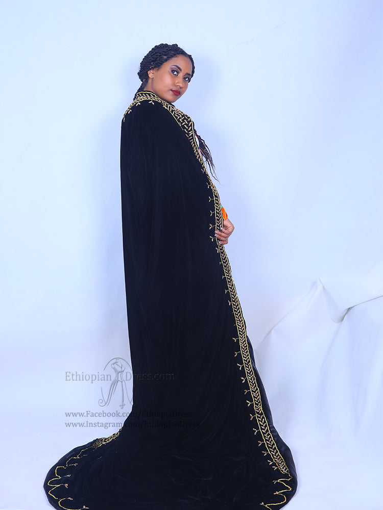 Habesha Wedding Cloak Ethiopian Dress Habesha Wedding Cloak Ethiopian Dress