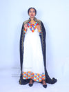 Habesha Wedding Cloak