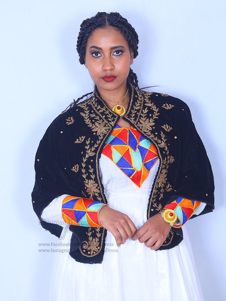 Habesha Wedding Cloak