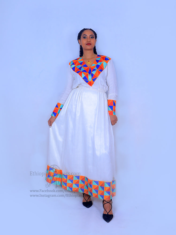 Traditional Habesha Dress