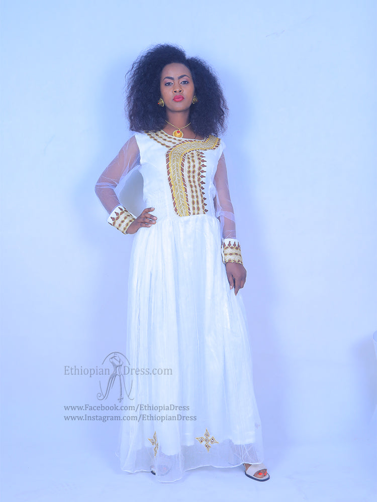 Traditional Habesha Dress Ethiopian Dress Traditional Habesha Dress Ethiopian Dress