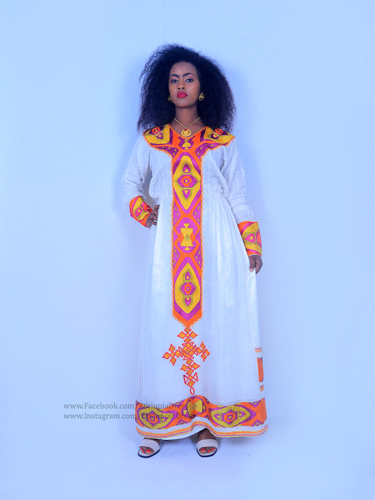 Traditional Habesha Dress