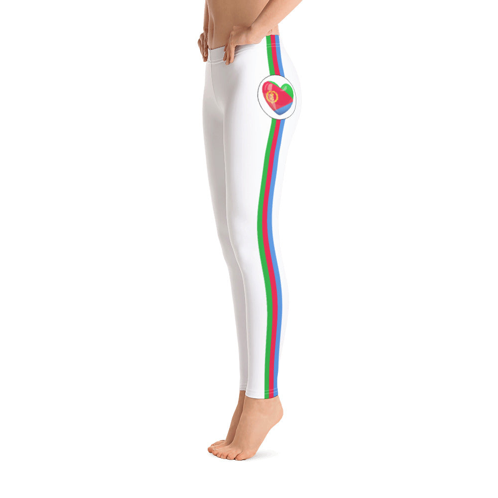 Eritrean White Leggings