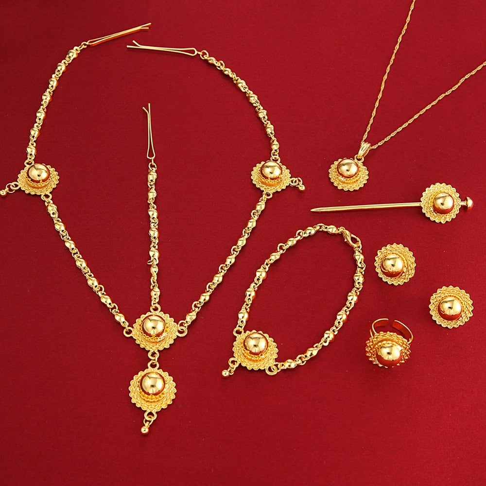 Habesha hot sale gold jewelry