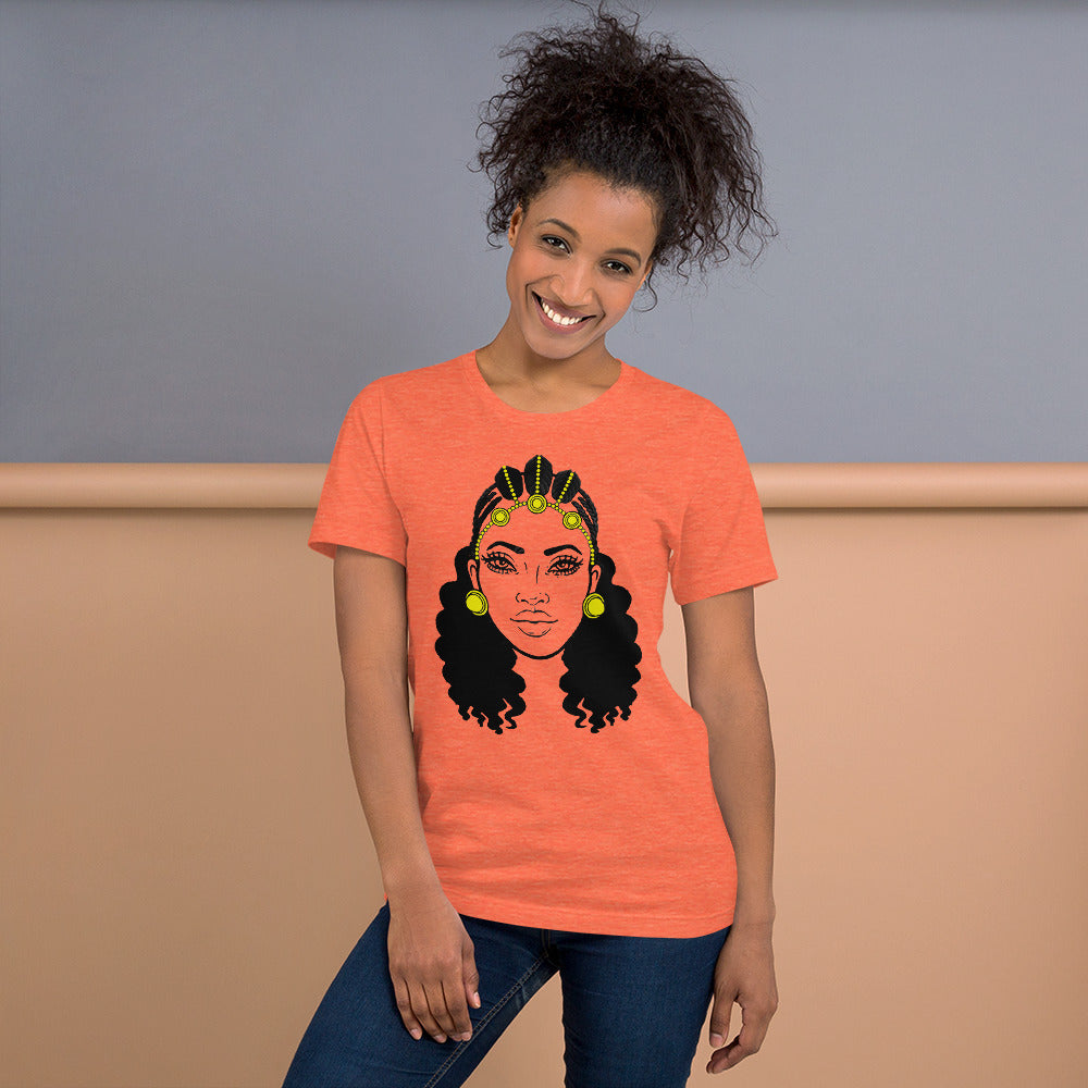 Customized Habesha Girl T-Shirt